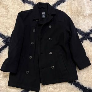 Gap Wool Coat Boys 7/8